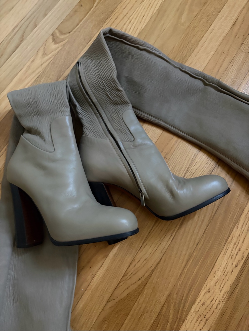 Celine over the knee boots - Picture 6 of 6